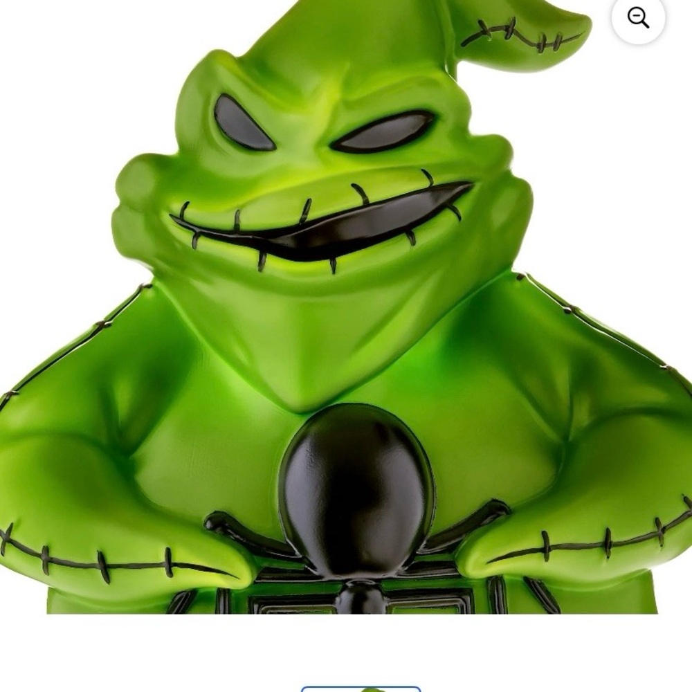 Summerween Oogie Boogie Blow Mold